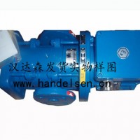 德國ALLWEILER AG潤滑油供給用干式螺旋殼循環泵Baureihe ALLUB NSSV