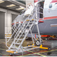 ZARGES通用/高度可調的維修樓梯