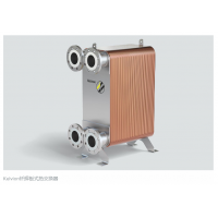 德國凱絡文釬焊板式熱交換器GBH 100M