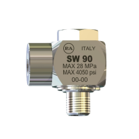 PA不銹鋼旋轉接頭 SW600 壓力：660 bar