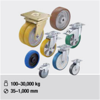 Blickle 腳輪TPALRA-TPA 不銹鋼材質 工業應用