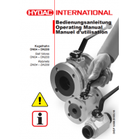 德國HYDAC 球閥，適用于液體、氣體或磨蝕性介質
