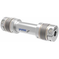 jakob 不銹鋼距離聯軸器EKM-VA系列管軸長度可達 6 米