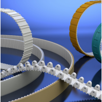 Mulco 同步帶，用于工業機器人、貨架系統、以及搬運系統等應用