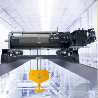 PFAFF 電動絞盤SHW 8，設計用于高達 160，000 kg 的高負載支架