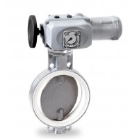 Warex Valve DKZ110DZ-P DKZ110E對夾式蝶閥無需后續潤滑