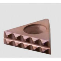 omlspa 三角形設計分散夾緊力合成硬質合金刀片SinterGrip