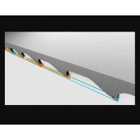 Bahco金屬切割硬質合金帶鋸3860TMC 3859EZX合金易切削