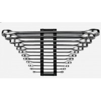 Bahco公制扁平雙環形端頭扳手套裝4M/12C米制平頭4M/