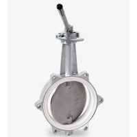 德國(guó)Warex Valve DKZ 105型蝶閥，專(zhuān)為安裝在容器或筒倉(cāng)下而開(kāi)發(fā)