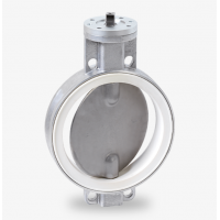 Warex Valve DKZ 110蝶閥，適用于固體、液體和氣體介質(zhì)