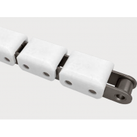 Wippermann夾鏈，帶塑料夾的鏈條，防止鏈條與要運(yùn)輸?shù)呢浳镏苯咏佑|