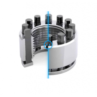 SCHAAF 多頭螺母MSN系列，主螺桿預(yù)緊，100%無扭轉(zhuǎn)