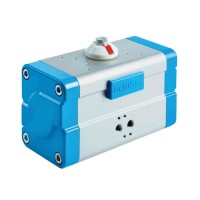 德國BAR氣動執行器AD-001能夠無需軟管連接添加組件