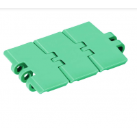 Habasit 輸送鏈，具有低摩擦、增強(qiáng)的耐化學(xué)性、耐高溫性以及抗靜電