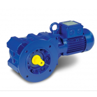 Bauer Gear Motor BG系列斜齒輪減速電機，高效、可靠和耐用