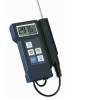 Tematec 手持式儀表P320型，堅(jiān)固、易于使用，用于確定溫濕度