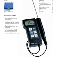 德國(guó)Tematec手持式儀表P300，測(cè)量范圍-40°C-200°C