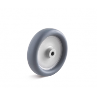 Torwegge熱塑性塑料輪，低噪音，提供更好的運行性能