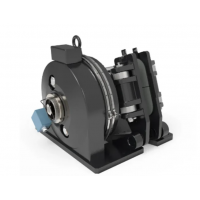 Stromag 1CA2電磁盤(pán)式制動(dòng)器，具有低維護(hù)水平，集成了自動(dòng)磨損補(bǔ)償