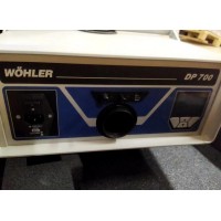 德國W?HLER檢漏儀DP 700可用于工業管道 暖通空調系統