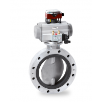 德國Warex DKZ103 DZ、 DKZ103 DZ-P 高溫高壓調(diào)節(jié)蝶閥