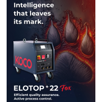 德國K?co螺柱焊機ELOTOP+22 FOX用于核電設備制造