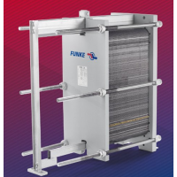 德國FUNKE 套管式雙壁安全型板式換熱器