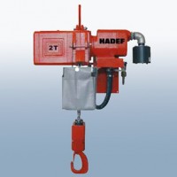 HADEF 66/04 AKE 電動葫蘆：工業舞臺上的精密力量引擎