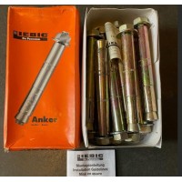 德國(guó)Liebig安全螺栓B M10-15/70/15摩擦阻力高 適用于重負(fù)載