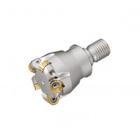 Ingersoll 模塊化銑削可轉(zhuǎn)位仿形立式銑刀1DE6G.X 帶旋入式連接