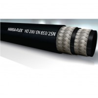 德國HANSA-FLEX編織軟管HD200 雙層，EN853 2SN