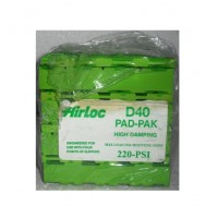 瑞士AirLoc隔振墊BiLoc 400 系列 用于解決振動和結構噪聲引起的問題