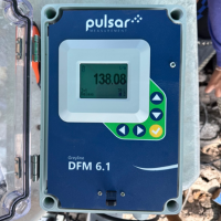 英國Pulsar DFM 6.1多普勒流量計 水處理廠氣流監測